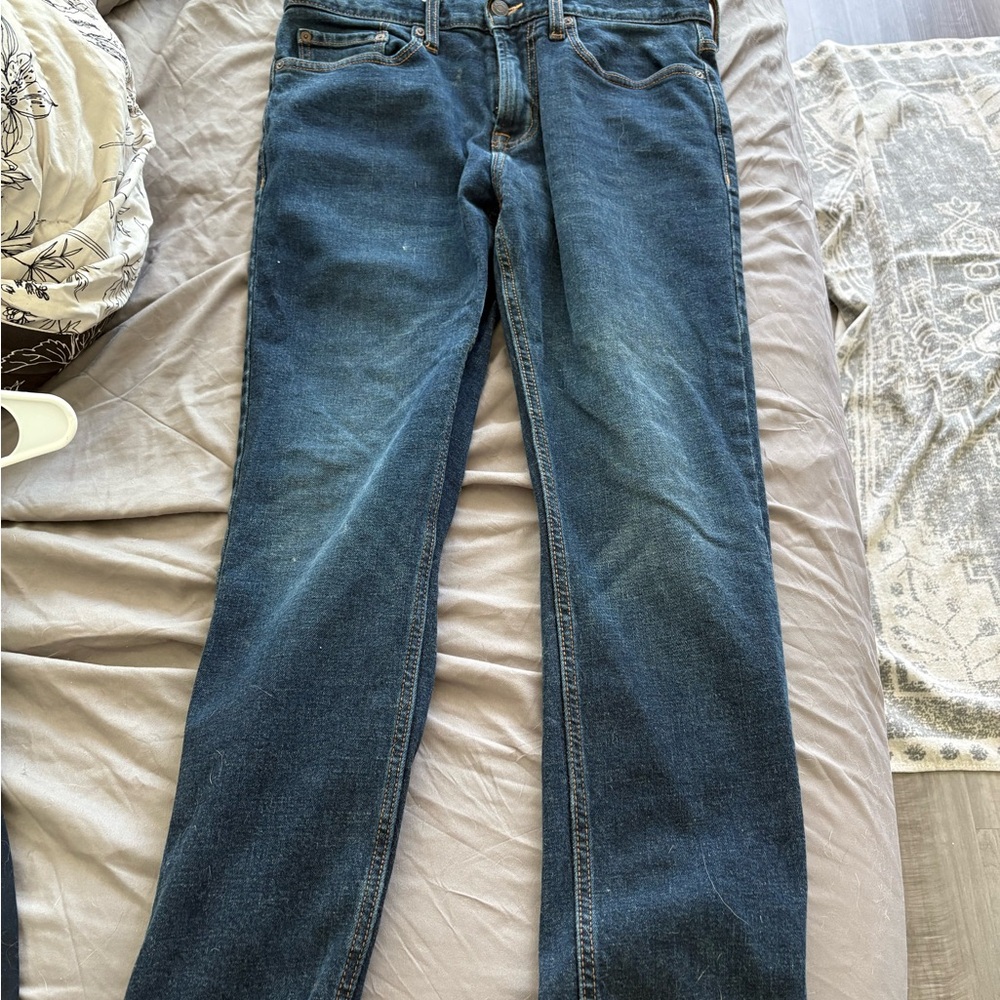 Old Navy Men's Slim Jeans - Dark Blue